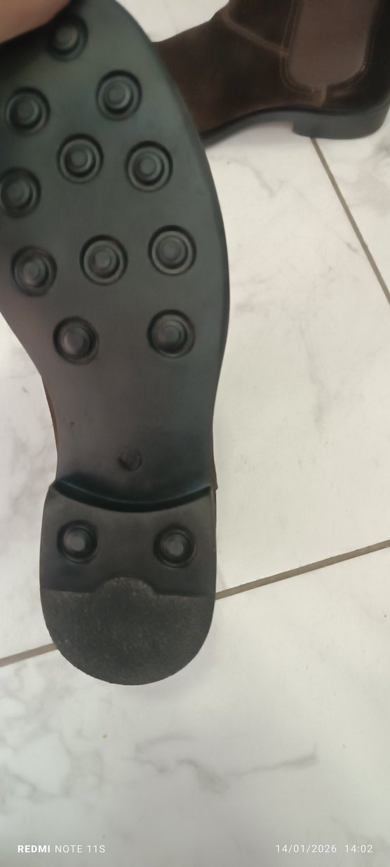 Kahverengi Süet Erkek Botları - Görsel 3