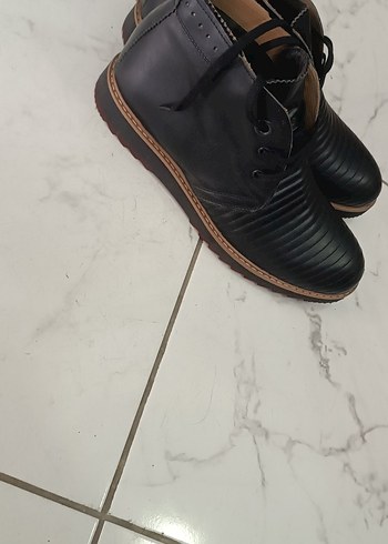Erkek Deri Botlar - Görsel 4