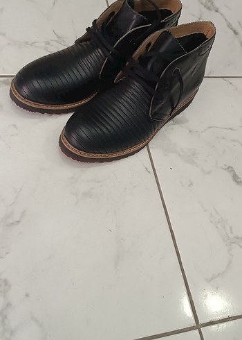 Erkek Deri Botlar - Görsel 2