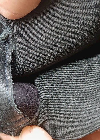 Erkek Lacivert Süet Bot - Görsel 5