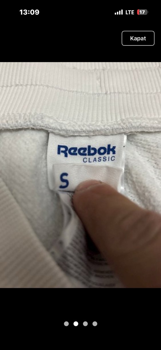 Beyaz Nakışlı Fermuarlı Erkek Eşofman Altı - Görsel 2