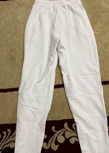 Adidas Beyaz Rahat Kesim Eşofman Altı - Görsel 4