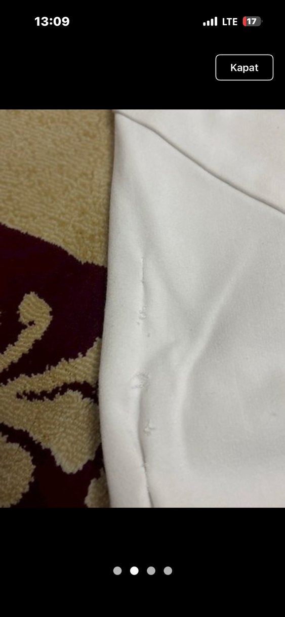 Adidas Beyaz Rahat Kesim Eşofman Altı - Görsel 2