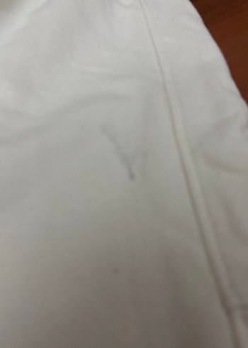 Beyaz Rahat Kesim Kadın Eşofman Altı - Görsel 2