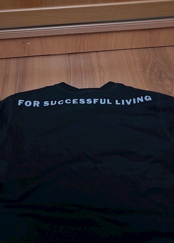 Siyah Baskılı Erkek Kısa Kollu Tişört - Görsel 4