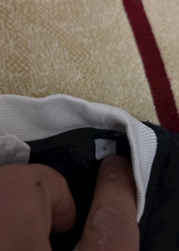 Siyah Beyaz Pamuk Erkek Tişört - Görsel 3