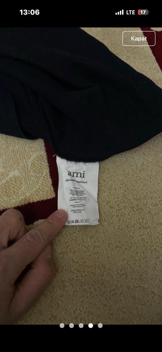 Siyah Beyaz Pamuk Erkek Tişört - Görsel 4