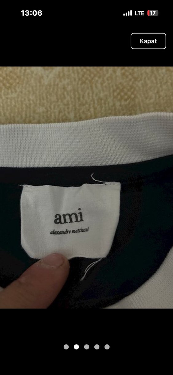 Siyah Beyaz Pamuk Erkek Tişört - Görsel 2