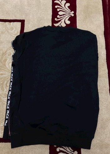 Siyah Erkek Sweatshirt Uzun Kollu - Görsel 4