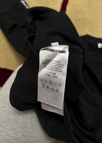 Siyah Erkek Sweatshirt Uzun Kollu - Görsel 3