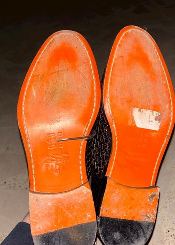 Kahverengi Deri Erkek Klasik Ayakkabı - Görsel 3