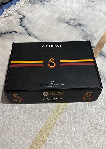 Galatasaray Logolu Beyaz Fincan Seti - Görsel 2