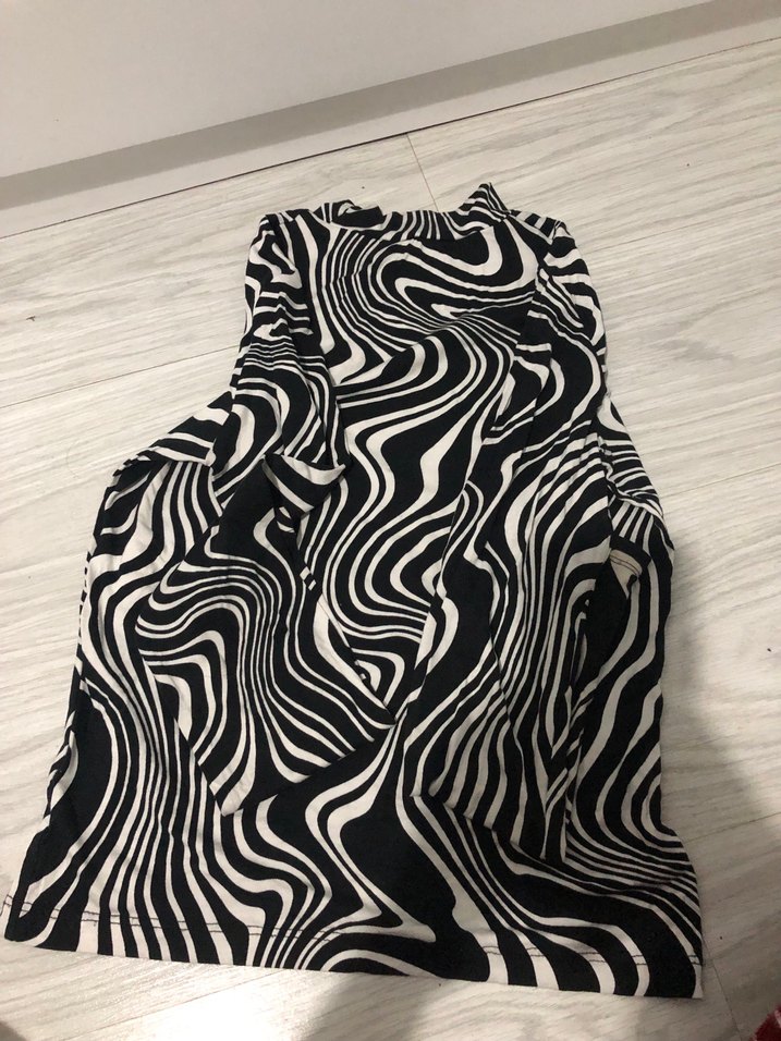 Zebra Desenli, Uzun Kollu - Görsel 2