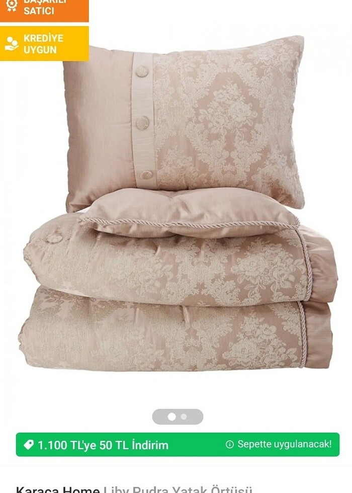 Yatak örtüsü - Görsel 2