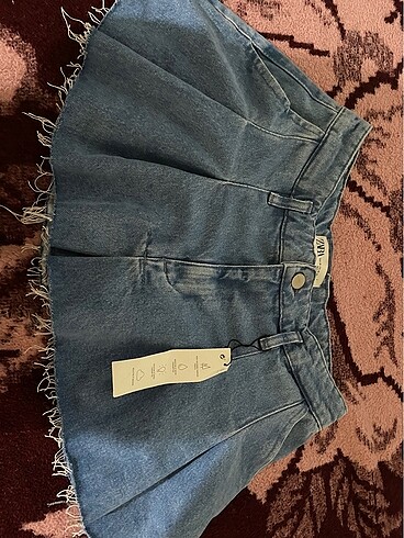 Zara Mini kot etek