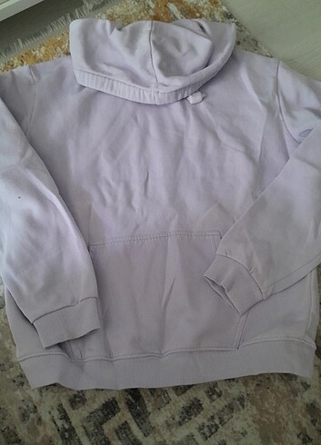Mor sweatshirt mavi