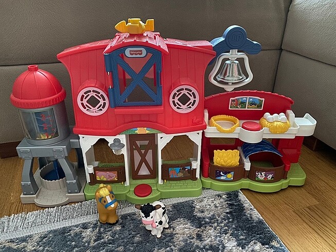 Little people çiftlik seti sesli ışıklı
