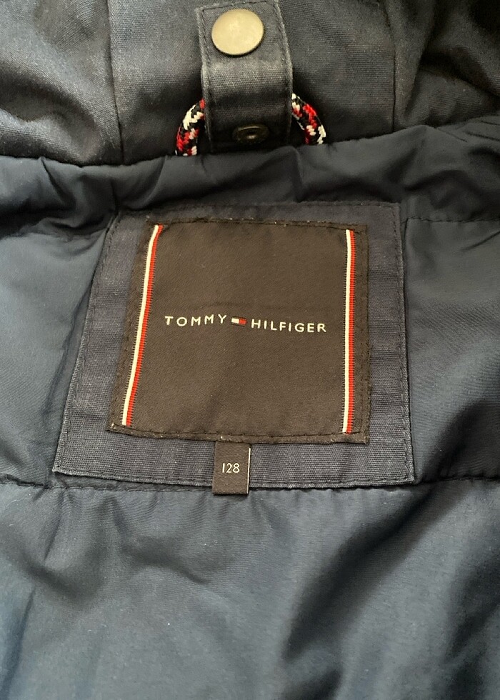 Tommy parka 128cm - Görsel 2