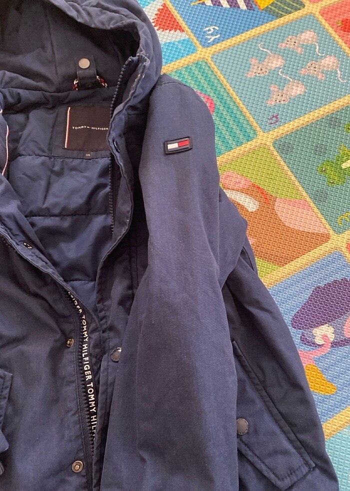Tommy parka 128cm - Görsel 3