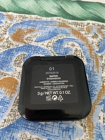 Beden Renk Kiko water eyeshadow