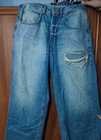 34 Beden Baggy pantalon 