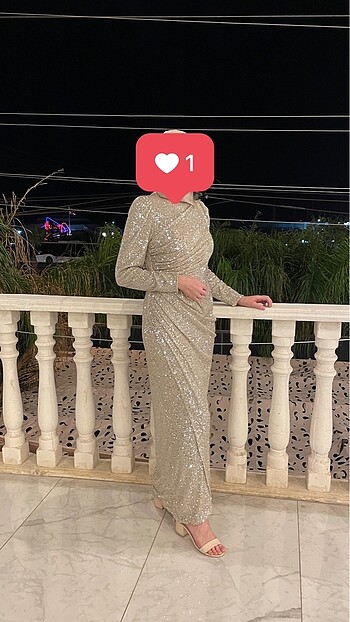 Tesettür abiye elbise