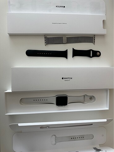 Apple Watch Apple watch series 3 38 mm silver aluminum
