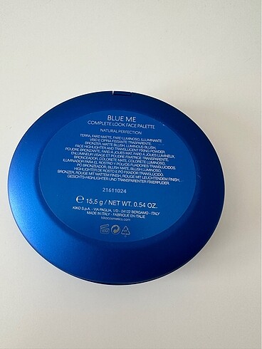 Beden Kiko face complete palette