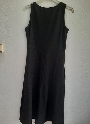 Diğer Siyah basic yaka elbise