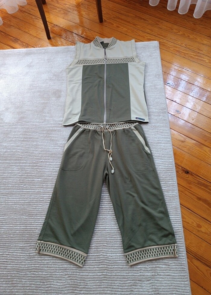Şortlu takım - Görsel 2