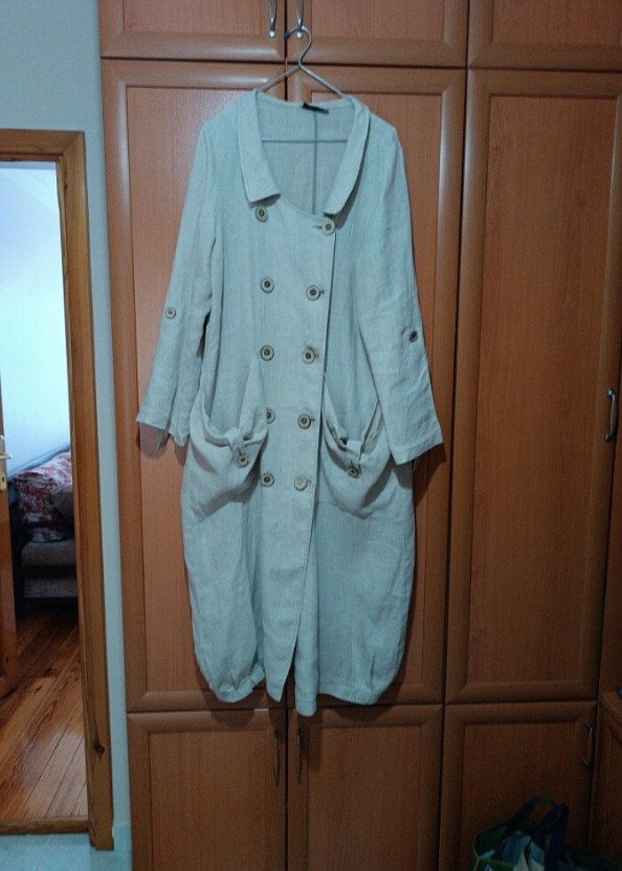 Azmine spor pardesü - Görsel 3