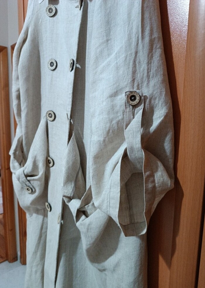 Azmine spor pardesü - Görsel 5