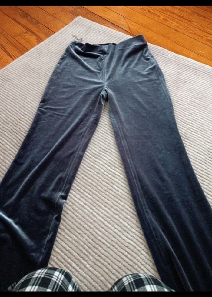 İpekyol kadife pantolon - Görsel 2