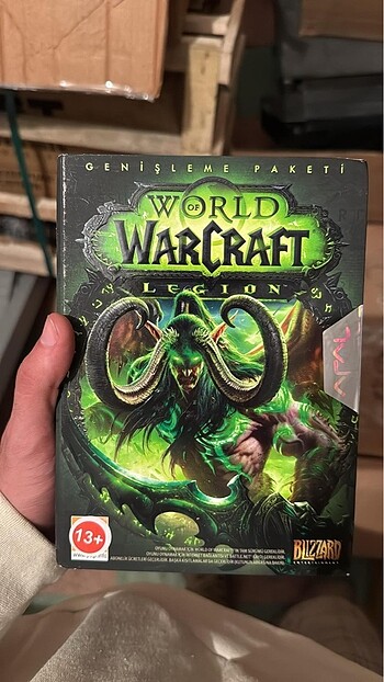WARCRAFT KOLEKSİYONLUK PC OYUN