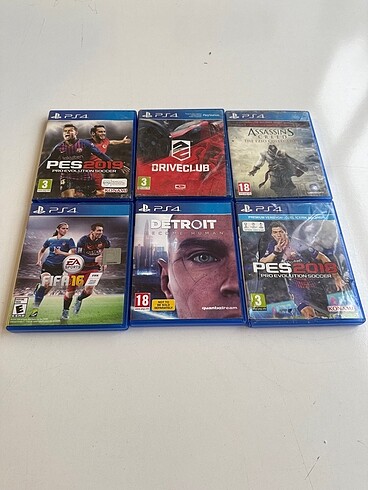 PS4 boş kutu
