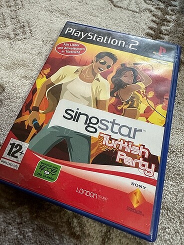 SİNGSTAR PS2