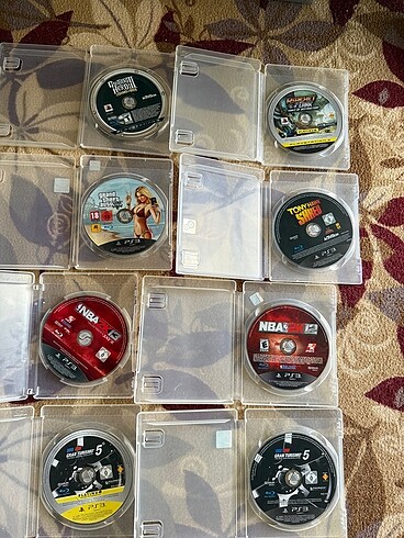 PS3 karışık oyunlar
