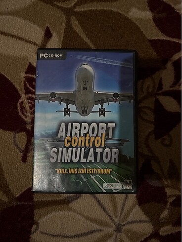 AIRPORT CONTROL SIMULATOR PC OYUNU