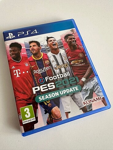 PS4 PES2021
