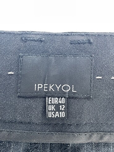 40 Beden çeşitli Renk ipekyol Kumaş Pantolon %70 İndirimli.