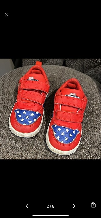 Adidas Adidas marvel super hero spor ayakkabı