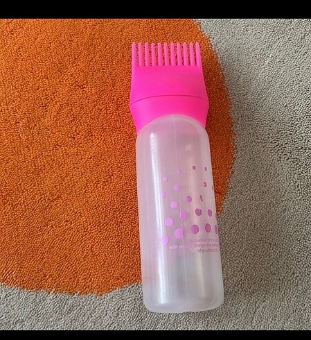 Saç bakım yağı tarağı - Görsel 2