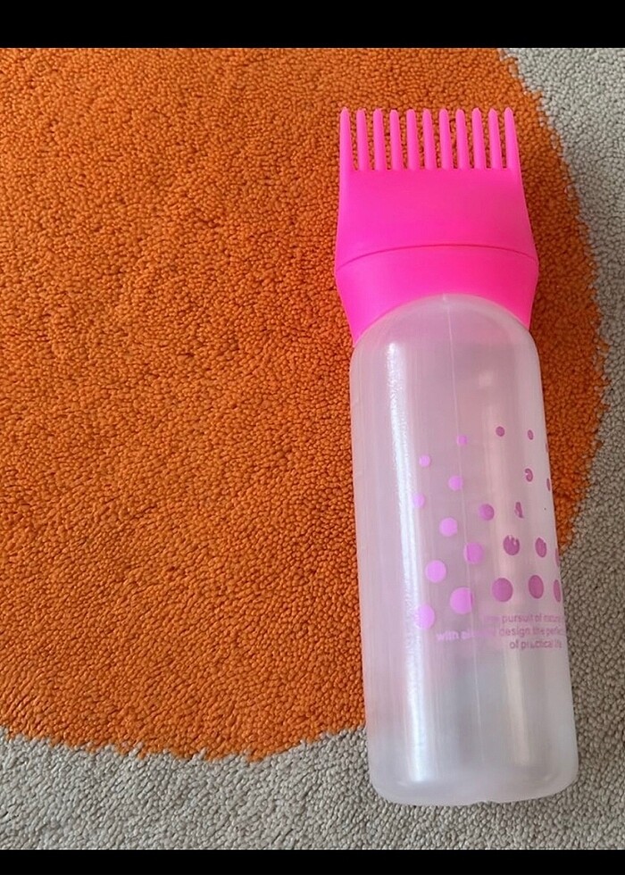 Saç bakım yağı tarağı - Görsel 2