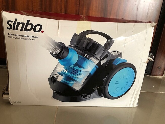 Sinbo elektrik süpürgesi