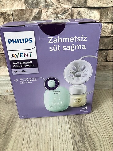 Philips elektrikli gögüs pompası