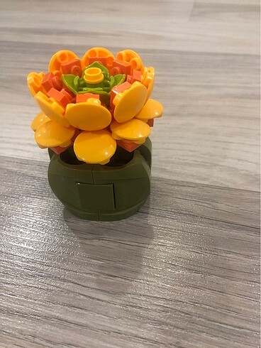 Lego çiçek