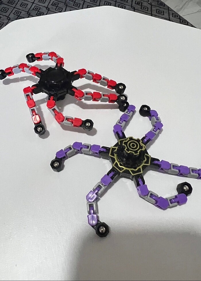 Dönen robotik oyuncak - Görsel 3