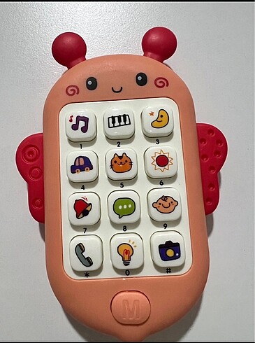 Müzikli ışıklı telefon - Görsel 2