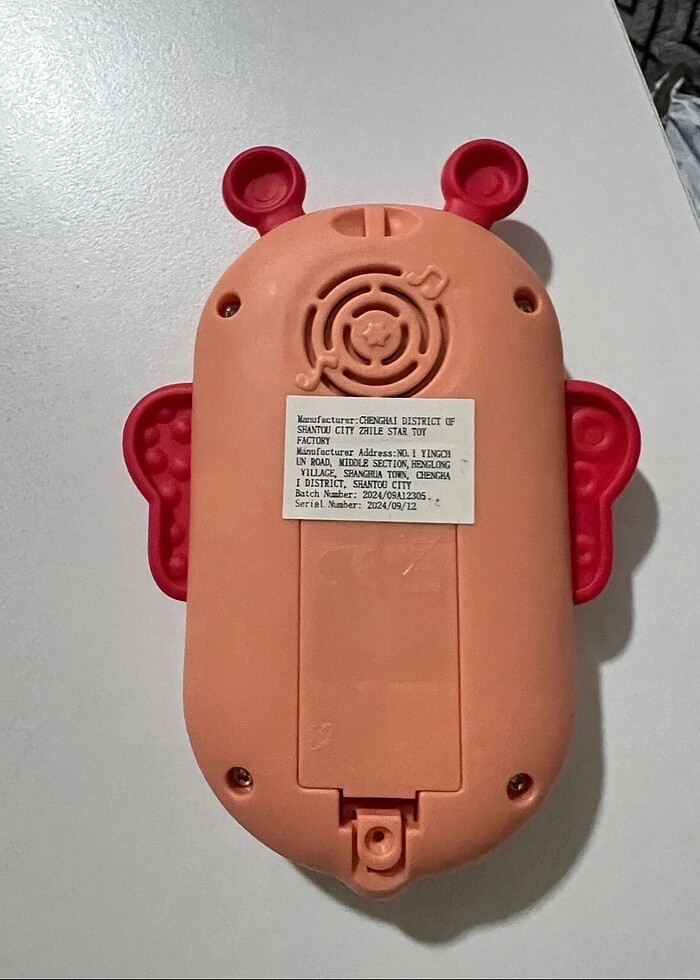 Müzikli ışıklı telefon - Görsel 3