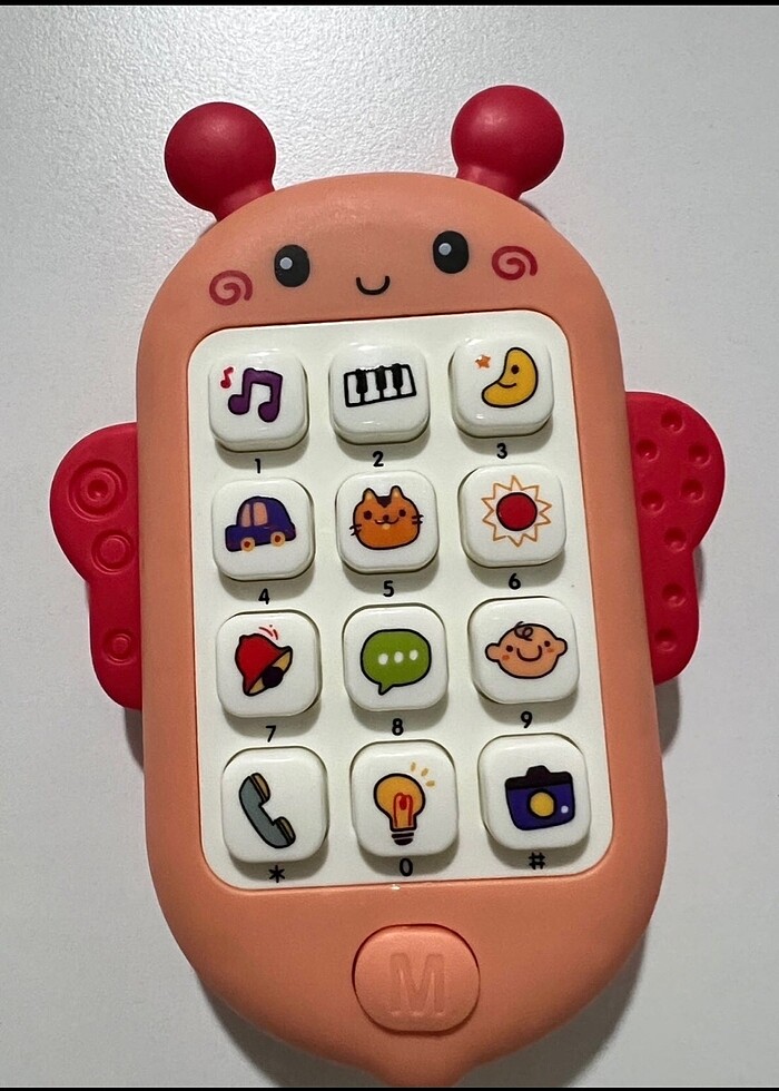 Müzikli ışıklı telefon - Görsel 2